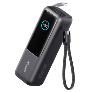 Павербанк для ноутбуків Anker Laptop 25000 мА·г / 165 Вт Space Black (A1695H11)